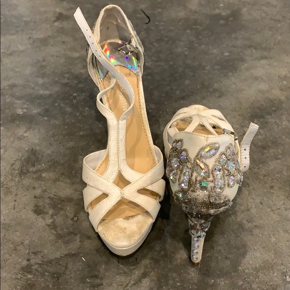 Gianni Bini Wedding Pump High Heels - Picture 3 of 6